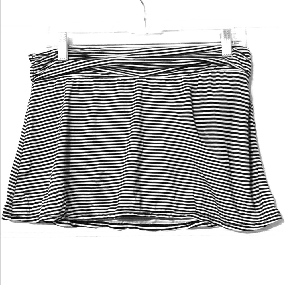 Garnet Hill swim skirt